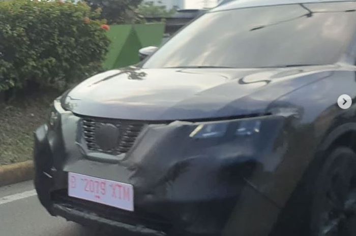 Facelift Nissan X-Trail