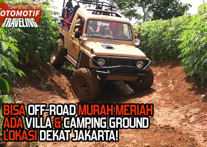 Main Off Road Sepuasnya Cuma Rp 160 Ribuan Bisa Camping Lokasi