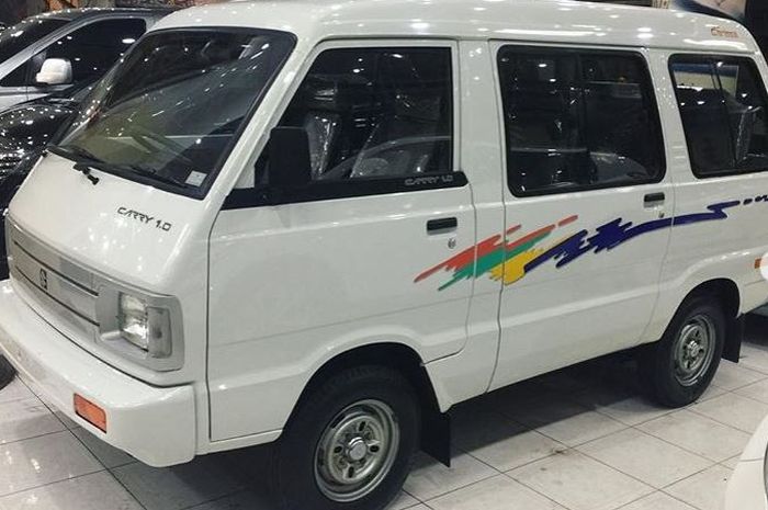 Suzuki Carry 1998 karoseri Tugas Kita dijual Rp 100 juta