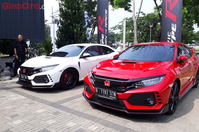 Honda Civic Type R jadi satu-satunya model di Indonesia yang didatangkan dari Inggris