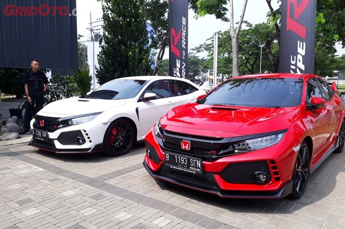 Honda Civic Type R salah satu mobil CBU di Indonesia