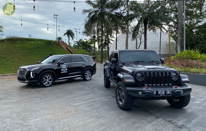 Jeep Gladiator dan Hyundai Palisade siap meriahkan perjalanan Holiday Fun Drive 2022