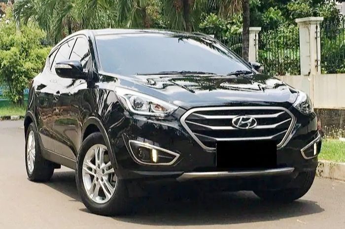 Ilustrasi Hyundai Tucson facelift tahun 2014