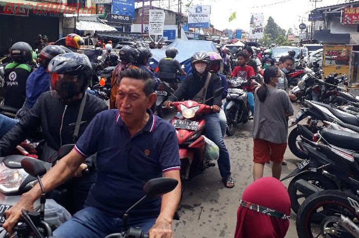 Ilustrasi. Jumlah unit motor terbanyak di Indonesia ternyata bukan ada di Jakarta.