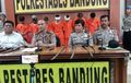 Polisi Bandung Ringkus 7 Anggota Geng Motor yang Akan Menyerang Kelompok Lain