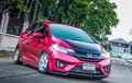 Honda Jazz GK5 Dandan Eye Catching, Warna Bodi Cantik, Setup Kaki Aduhai