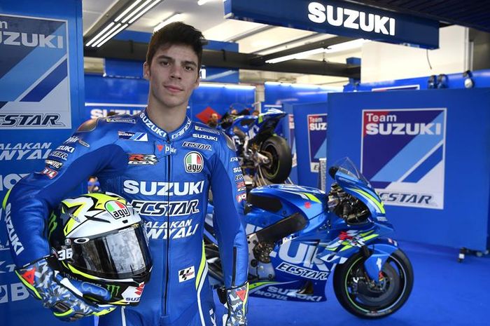 Tim Suzuki Ecstar melihat Joan Mir memiliki bakat bagus untuk berlaga di MotoGP