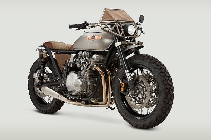 Kawasaki KZ1000 custom hasil garapan Classified Moto
