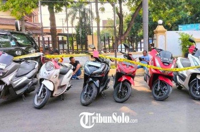 Berkedok jasa gadai, pria asal Sragen ini nekat gelapkan motor dan mobil para korbannya