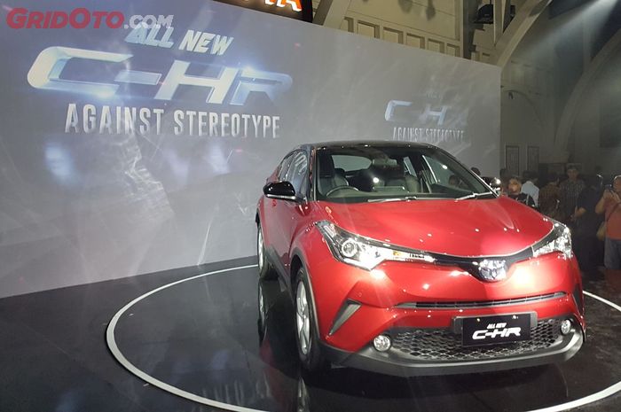 Toyota C-HR akhirnya secara resmi hadir di Indonesia