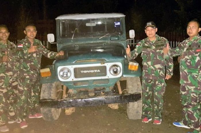 Toyota Hardtop diselundupkan dari Malaysia