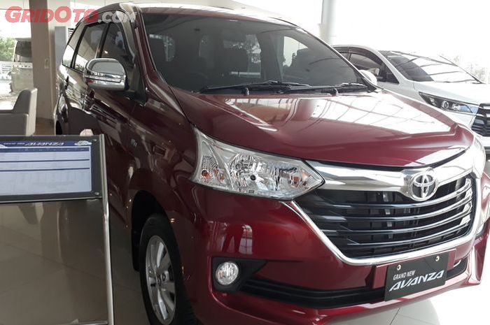 Ilustrasi Toyota Avanza