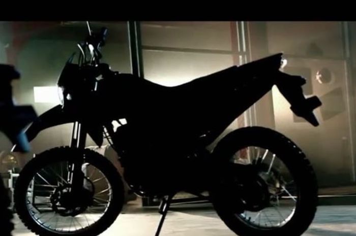 Siluet Honda CRF150F