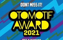 Simak Nih,  Daftar Lengkap Para Pemenang  OTOMOTIF Award 2021
