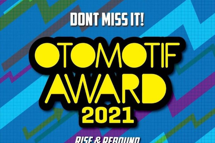 OTOMOTIF Award dengan tema Rise &amp; Rebound.
