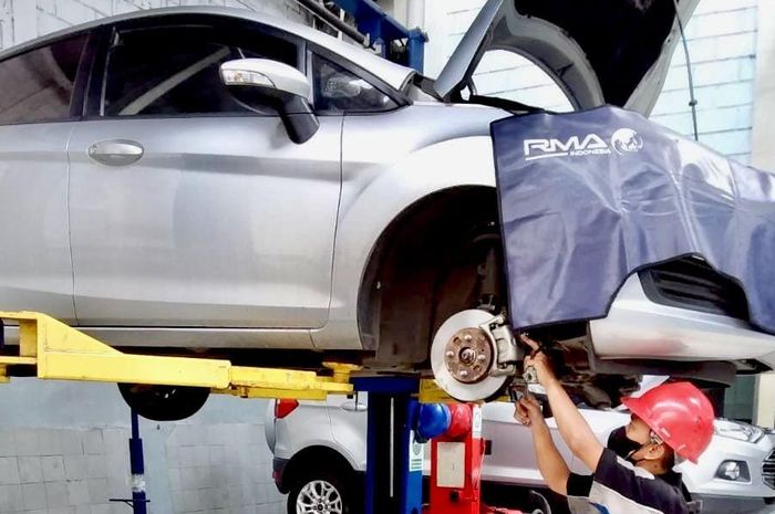 RMA Indonesia hadirkan program Year-end Service untuk pelanggan Ford di Indonesia. 