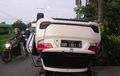 Honda Mobilio Terbalik di Jalan Daan Mogot Diduga Akibat Pengemudi Mengatuk, Kenali Gejala Mengantuk dan Cara Mengatasinya