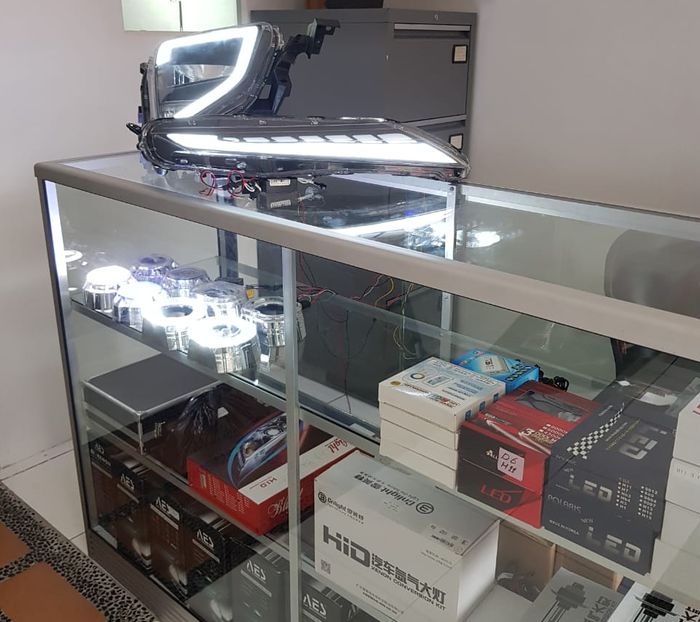 ragam produk lampu yang ditawarkan