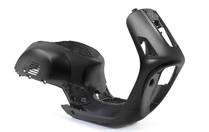 Rangka monokok Vespa