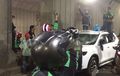 Dua Tersangka Ojek Online Ditetapkan Polisi Untuk Perusakan Nissan X-Trail di Jakarta Pusat