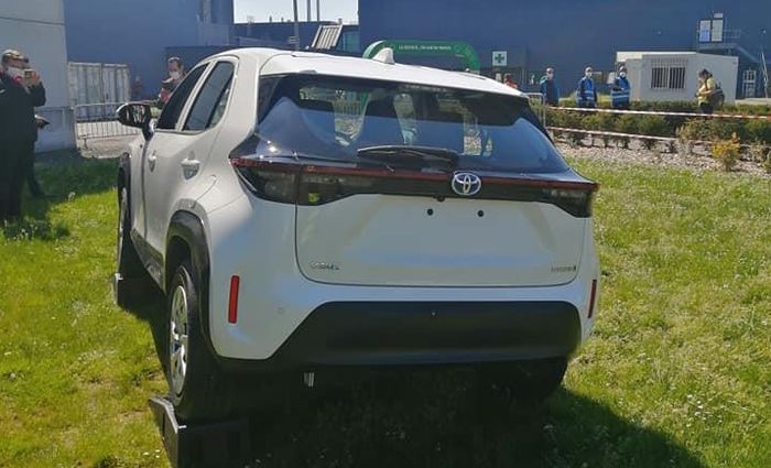 Buritan Toyota Yaris Cross