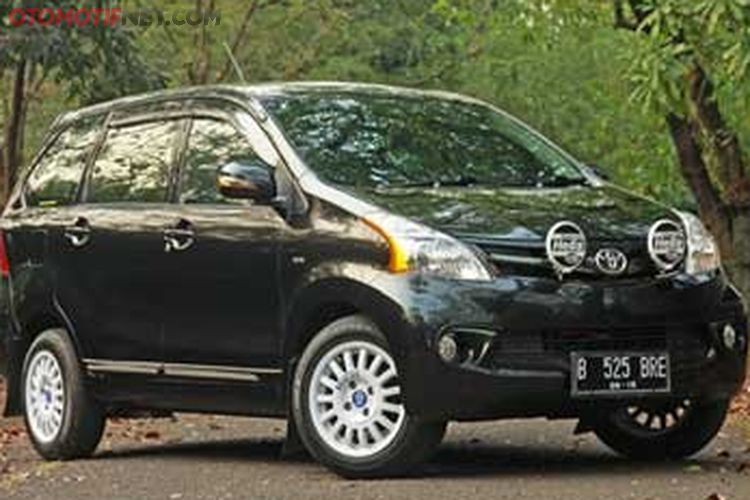 Modifikasi Avanza  G 2015