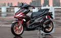 Budget Modifikasi Yamaha Aerox Ini Diklaim Seharga Motornya, Kaki-kaki Juga Garang