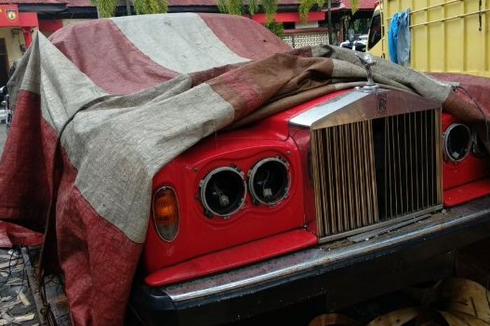 Rolls Royce selundupan di Batam