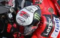 Bikin Penasaran, Ini Arti Simbol Mata Satu dan Siput di Helm Pecco Bagnaia
