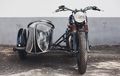 Triumph Bonneville Makin Klasik Pakai Sespan Ala Dekade 1930-an