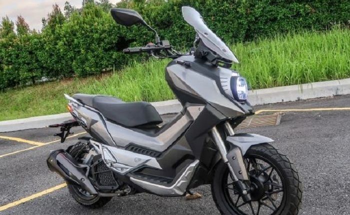 Motor baru WMoto Xtreme 150i 2021