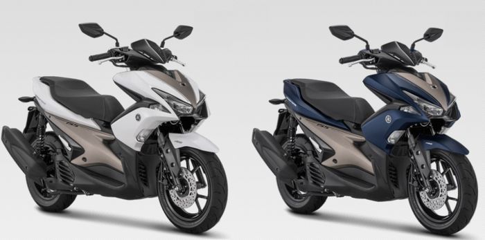 Varian warna baru pada Aerox S