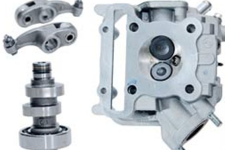 Teknologi Yamaha Mio J Bag 3 Sudah Pakai Roller Rocker Arm Gridoto Com