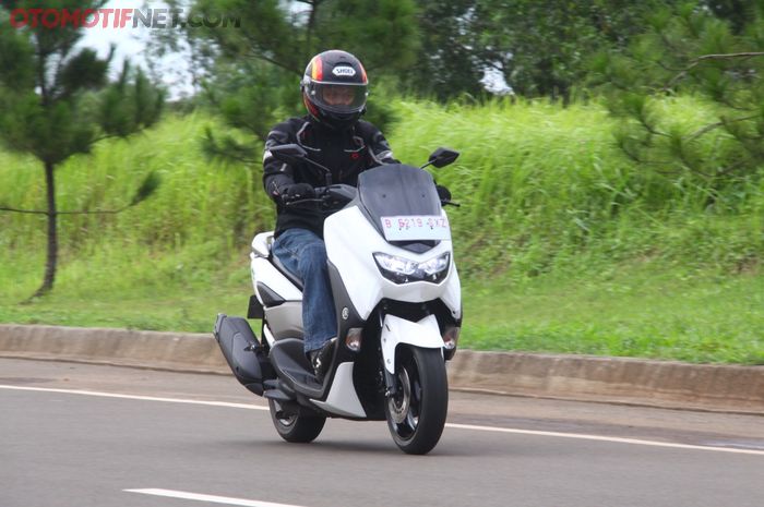 Penyebab Yamaha NMAX brebet di kecepatan 100km/jam