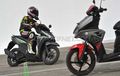 Honda Vario 125 eSP VS Yamaha Aerox 125 LC, Beda Tipis! 