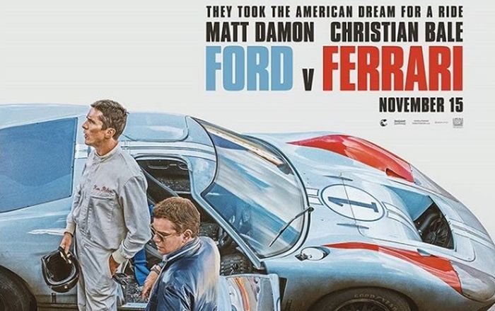 Fil Ford V Ferrari, perjuangan pemilik tim yang dipercaya Ford Motor Company membangun mobil yang bisa mengalahkan Ferrari