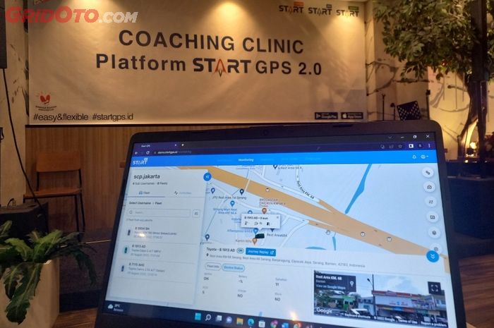 Coaching Clinic Platform Start GPS 2.0