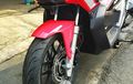 Pakai Ban Aspal Bikin Manuver Honda ADV150 Lebih Lincah, Masih Sangar?
