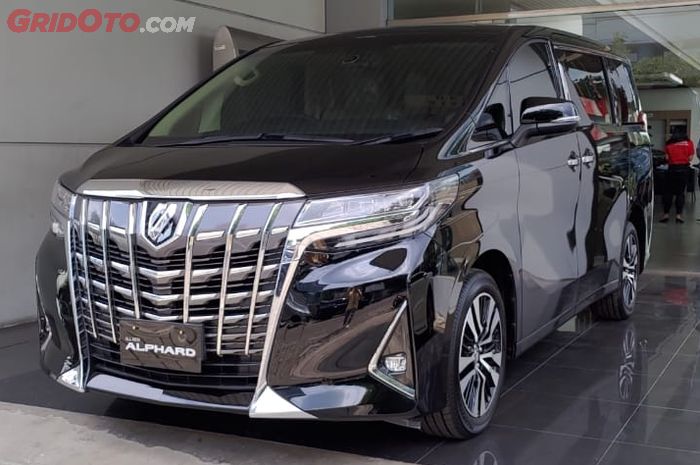 Toyota Alphard 2.5X AT NIK 2019 tengah diganjar promo spesial
