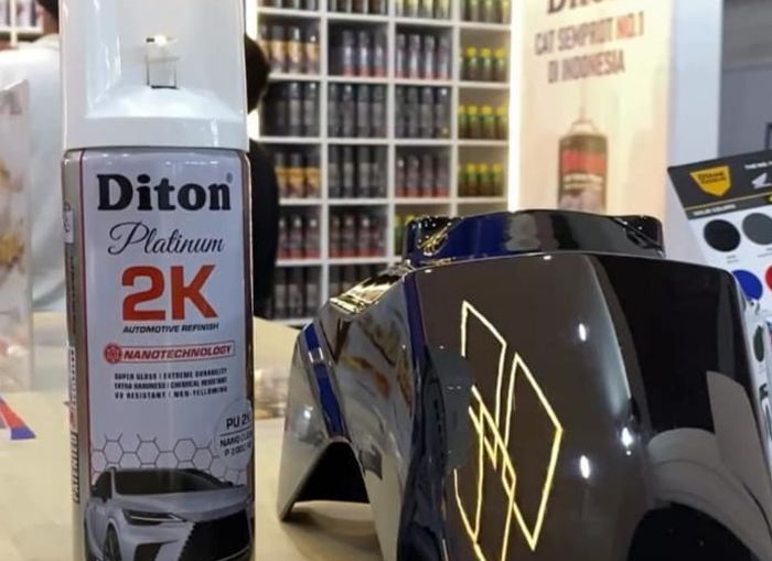 Diton Platinum Clear 2K