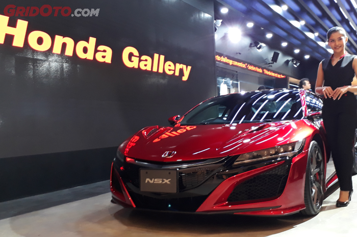 Honda NSX satu-satunya di Indonesia, hadir di Honda Gallery yang dikirim langsung dari Jepang