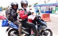 Polisi Imbau Mudik Naik Motor Tidak Bawa Anak, Fatal Kecelakaan