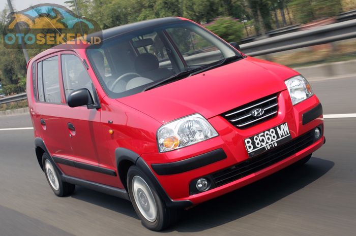 Kisaran harga Hyundai Atoz bekas tahun 2005 sampai 2007.