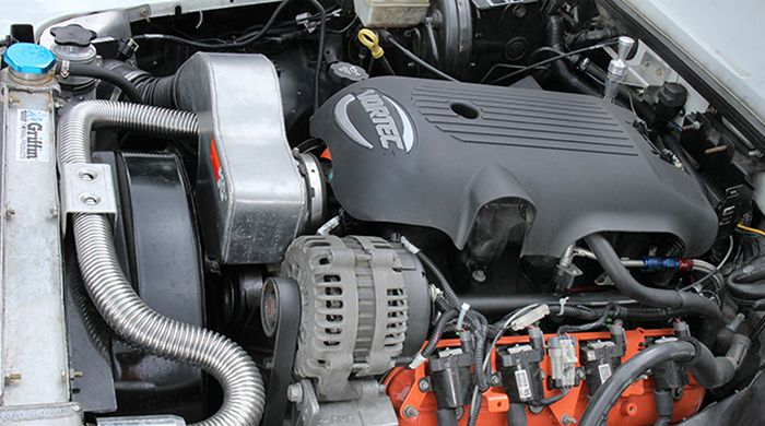 Mesin diganti menggunakan GM LS 6.0 V8