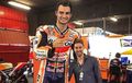 Ada yang Aneh Sama Foto Dani Pedrosa Ini, Netizen Ngakak Dibuatnya...