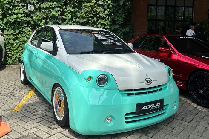 Ayla Retro Future bakal jadi hadiah Super Giveaway Daihatsu di IMX 2025