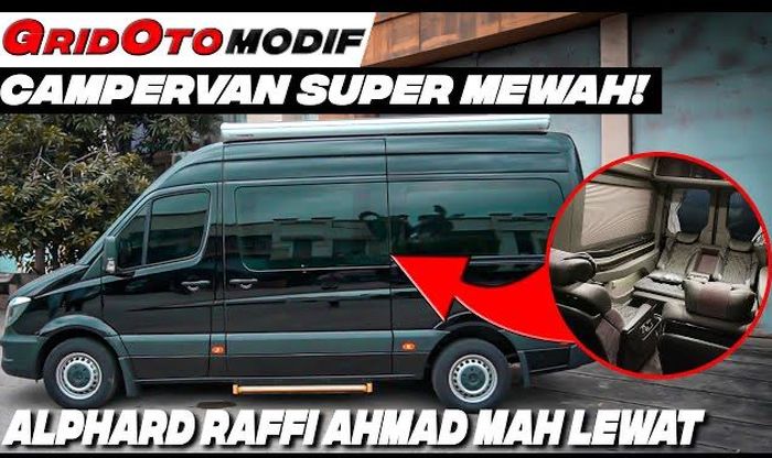 Sprinter A2 garapan Lombardi dibikin jadi campervan mewah