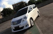 Tinggal Segini Harga Toyota Alphard G 2012 Bekas, MPV Keluarga Murah