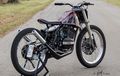 Yamaha RD350 'Kemasukan' Dua Aliran Berbeda, Coba Tebak Apa Saja?