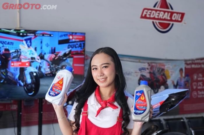 Pengguna  Federal Matic berkesempatan ikut program undian berhadiah nonton MotoGP Malaysia atau Jepang
